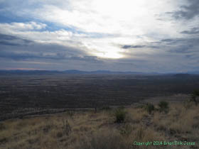 View from Coronado Peak