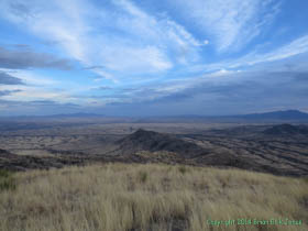 View from Coronado Peak