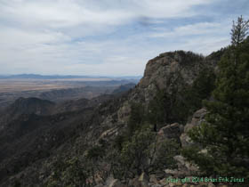 View from Arizona Trail Passage 1.