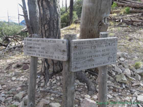 Arizona Trail Passage 1 is generally well signed.