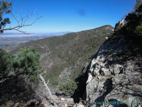 View from Arizona Trail Passage 1.