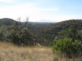 View from AZT Passage 2.