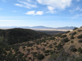 View from AZT Passage 2.