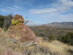 View from AZT Passage 2.