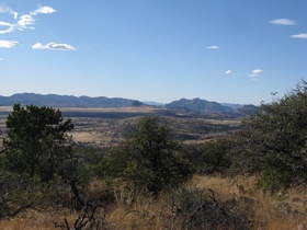 View from AZT Passage 2.