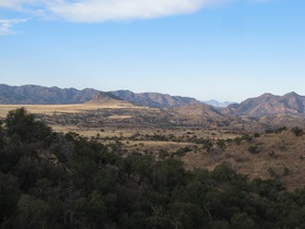 Meadow Valley (left) on AZT Passage 3.