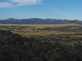 Meadow Valley  on AZT Passage 3.
