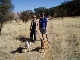 Cheetah and Brian on AZT Passage 3.