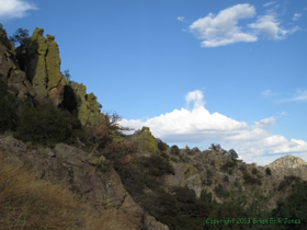 View down Temporal Gulch.