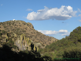 View down Temporal Gulch.