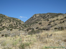 View along Arizona Trail Passage 4.