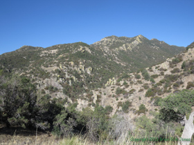 View along Arizona Trail Passage 4.