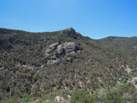 View along Arizona Trail Passage 4.