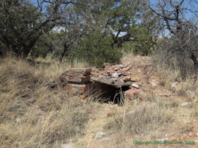 A tunnel used to transport water for use in hydraulic mining for gold in the early 20th century.