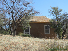 Historic building at Kentucky Camp on AZT Passage 5.
