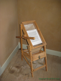 Inside the historic house at Kentucky Camp on AZT Passage 5.