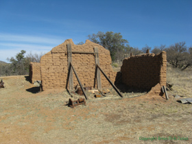 Historic building at Kentucky Camp on AZT Passage 5.