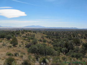 View along AZT Passage 5.