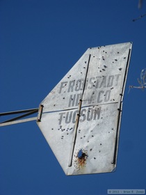 The windmill at Hope Camp