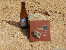A mini-shrine we saw while hiking the Arizona Trail, Passage 8