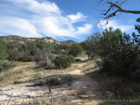 Starting out on Day 2 of our backpack on Passage 9 of the Arizona Trail.