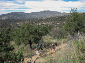 Day 2:  more climbing.