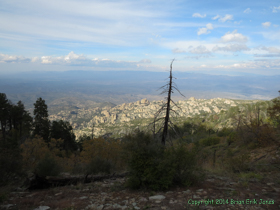 More great views from the top of the mountain.