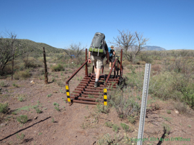 Jerry and Cheetah continuing on to Redington Road.