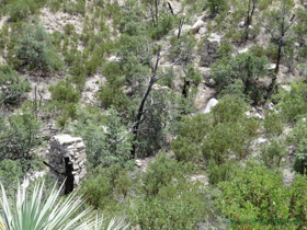 I couldn't figure out the purpose of these large stone pillars.