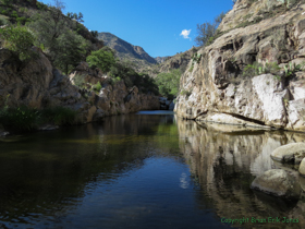 Hutch's Pool on Sabino Creek.