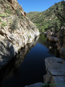 Hutch's Pool on Sabino Creek.