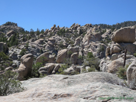 Hmm..  It's cool, and would be fun to explore, but I'm glad the trail doesn't go up there!