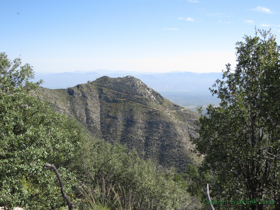 View from AZT Passage 12.