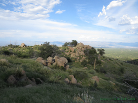 And just when you thought the trail couldn't get any prettier . . .