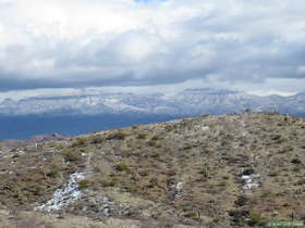 View along AZT Passage 14.