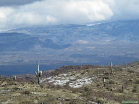 View along AZT Passage 14.