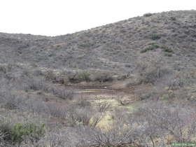 Corner Tank along AZT Passage 14.