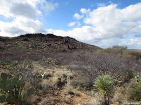 View along AZT Passage 14.