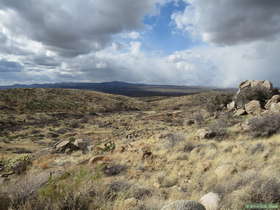 View along AZT Passage 14.