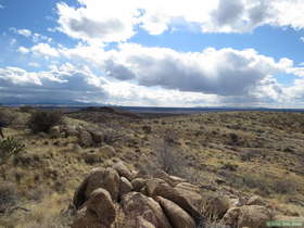 View along AZT Passage 14.