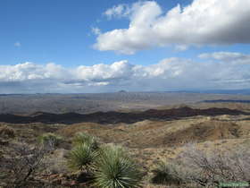 View along AZT Passage 14.