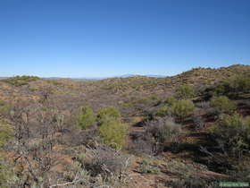 View along AZT Passage 14.