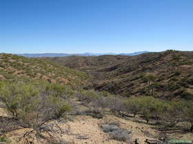 View along AZT Passage 14.