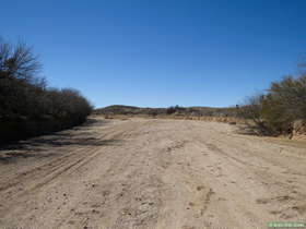 Camp Grant Wash along AZT Passage 14.