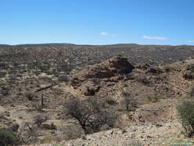 View along AZT Passage 14.