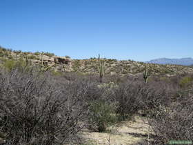 Near Beehive Well along AZT Passage 14.