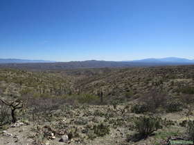 View along AZT Passage 14.