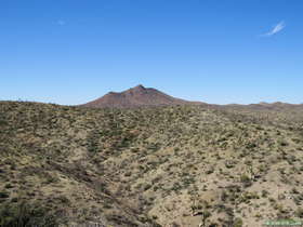 Antelope Peak along AZT Passage 14.