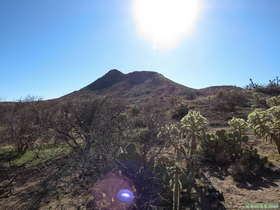 Antelope Peak along AZT Passage 14.