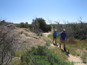 Raquel and Shaun on AZT Passage 15.